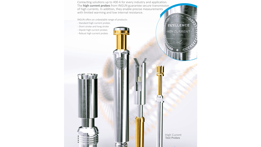 知道 INGUN 測試探針是怎么安裝的嗎?